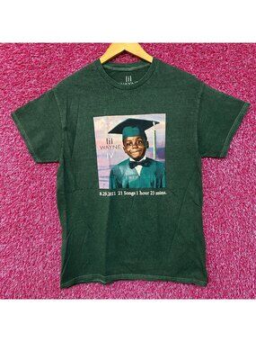 Lil Wayne Tha Carter IV Album T-Shirt Medium